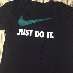 Girls large Nike tee shirt